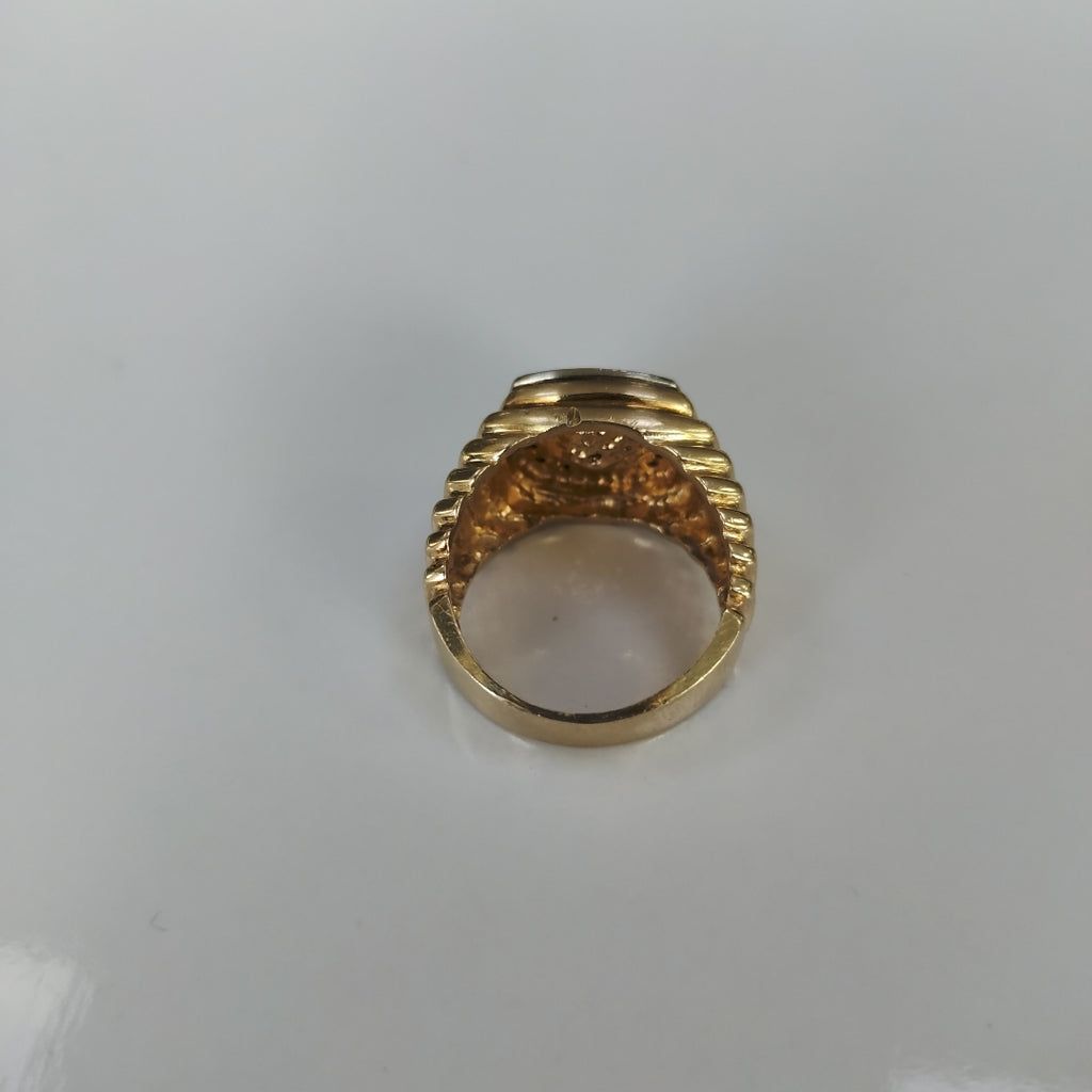ANILLO ORO 14 K 12.5 GRMS (SEMINUEVO)