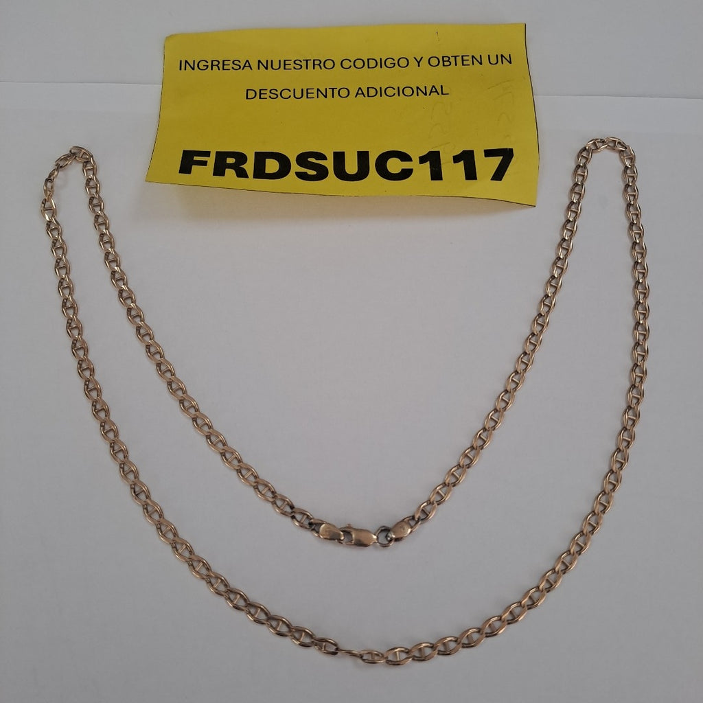 CADENA ORO 14 K 11,90 GRMS (SEMINUEVO)