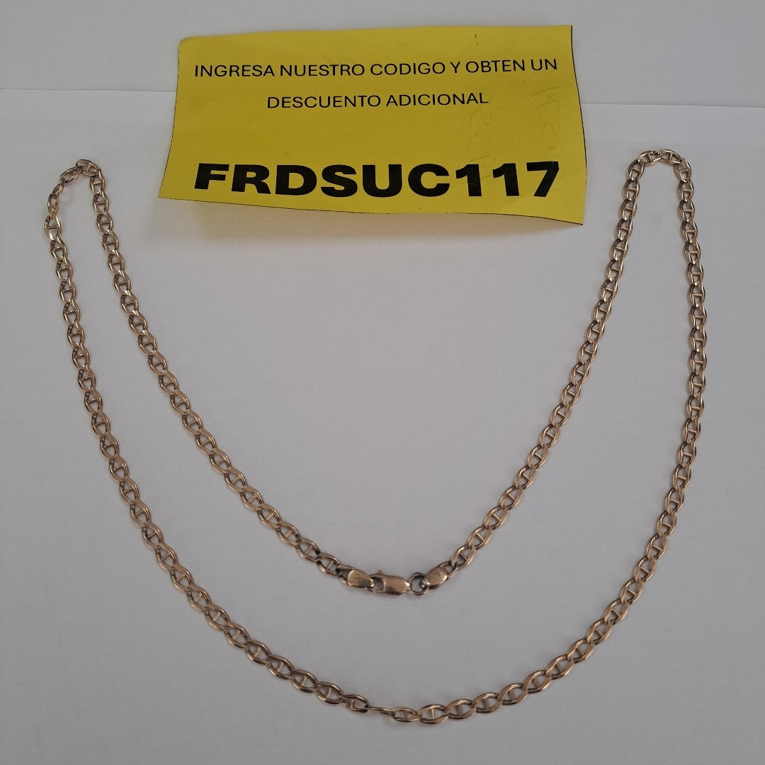 CADENA ORO 14 K 11,90 GRMS (SEMINUEVO)