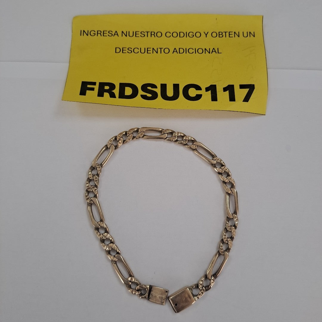PULSERA ORO 10 K 18,00 GRMS (SEMINUEVO)