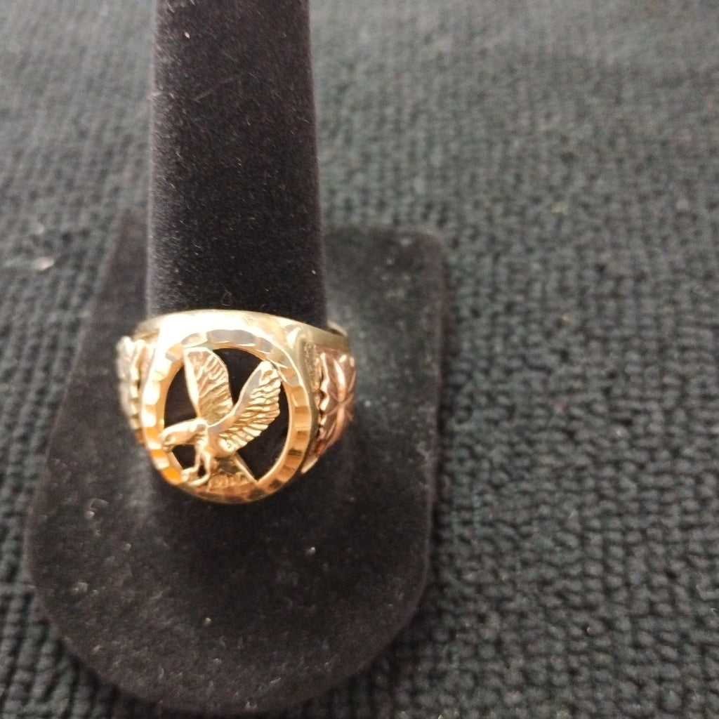 ANILLO ORO 10 K 8 GRMS (SEMINUEVO)