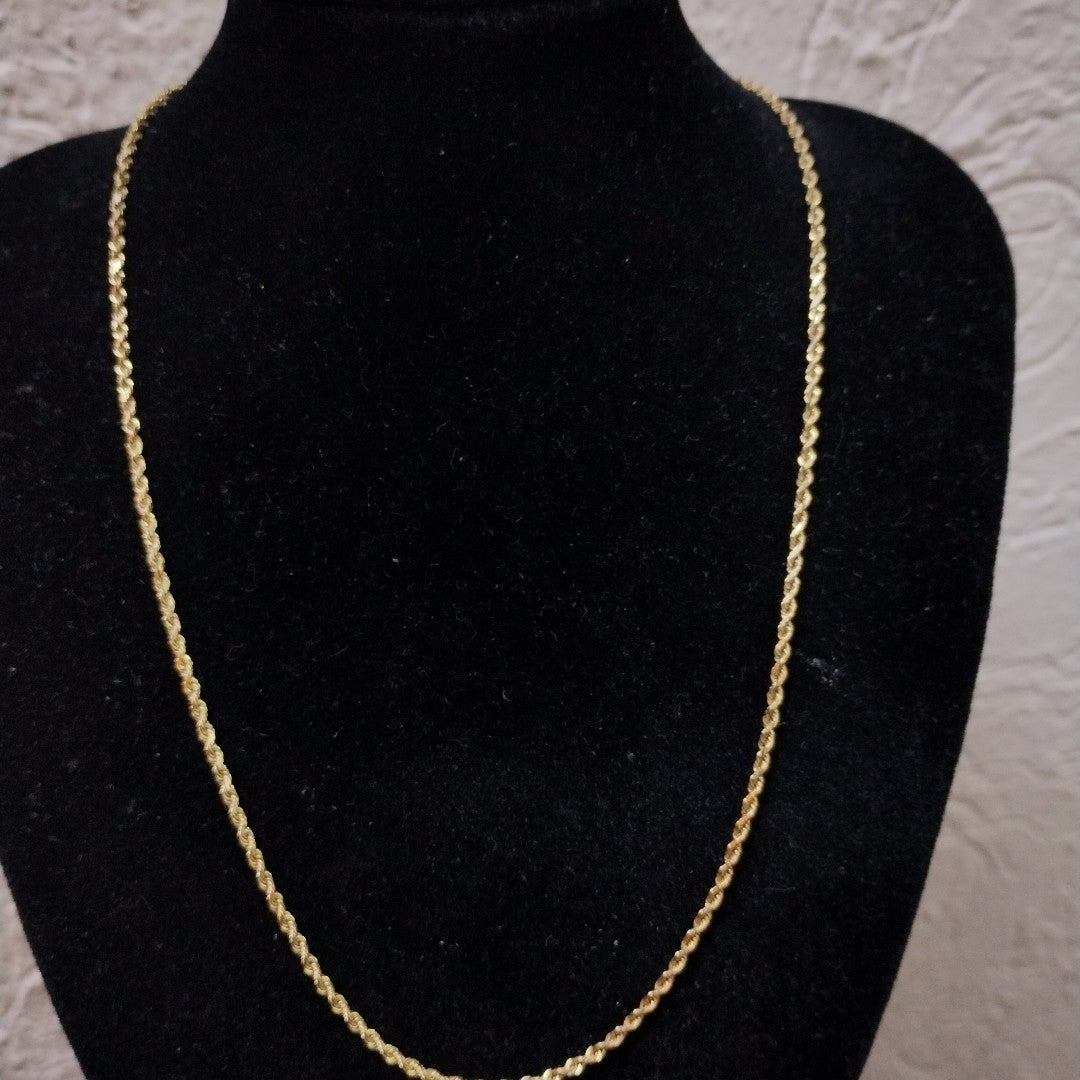 CADENA ORO 10 K 4.1 GRMS (SEMINUEVO)