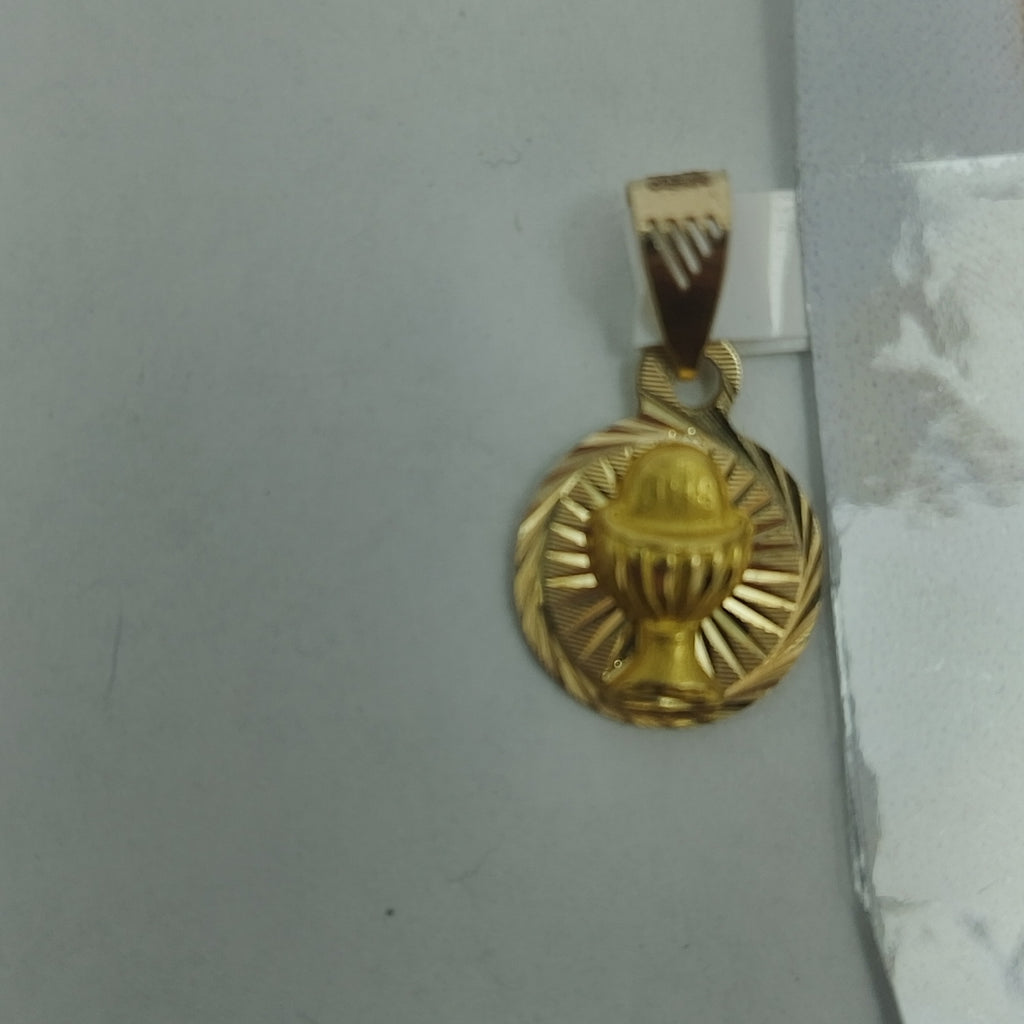 DIJE ORO 10 K 0.7 GRMS (SEMINUEVO)