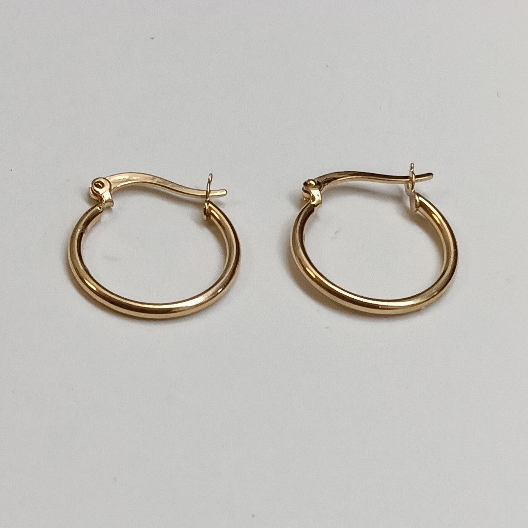 ARETES ARRACADAS 14K 1.2 GR (NUEVO)