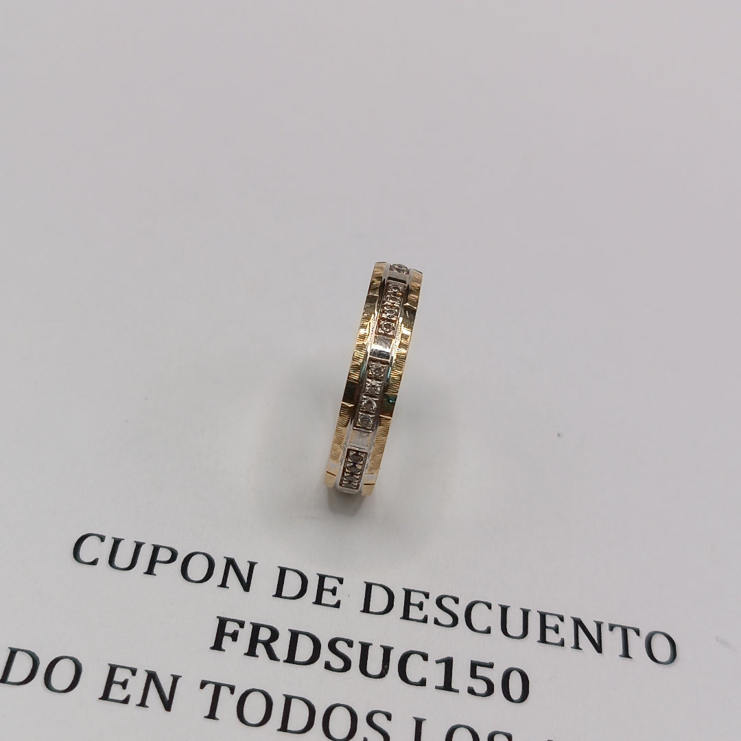 ARGOLLA ORO 14 K 3.1 GRMS (SEMINUEVO)