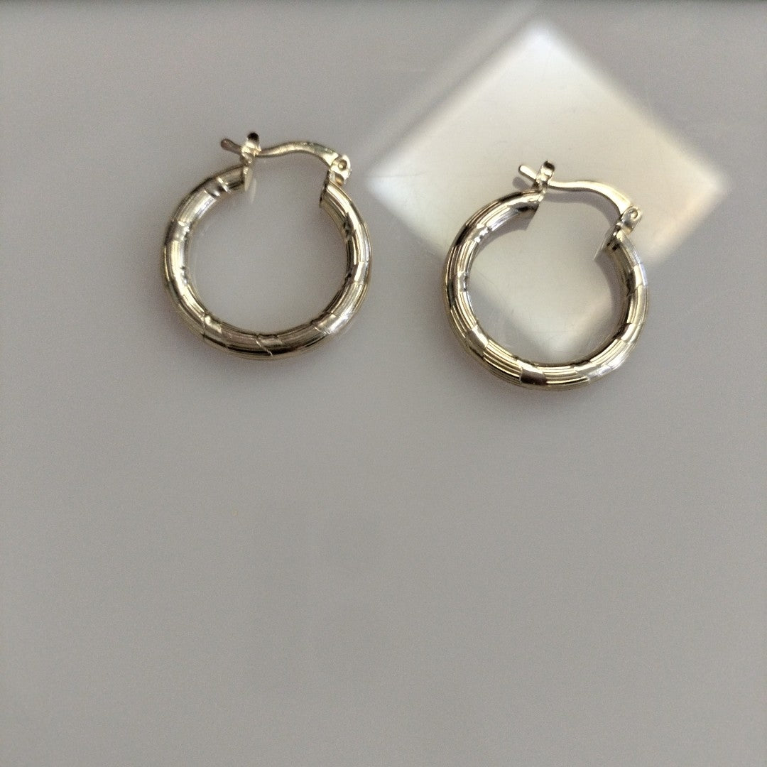 ARETES ARRACADAS 14K 2.7 GR (NUEVO)