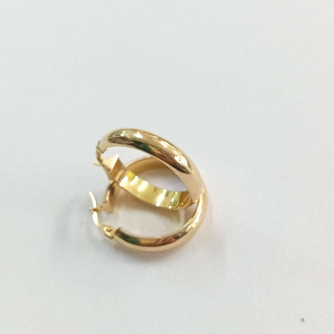 ARRACADAS PAR ORO 14 K 2,30 GRMS (SEMINUEVO)