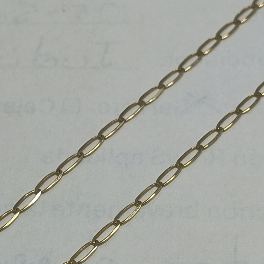 CADENA ORO 14 K 2 GRMS (SEMINUEVO)