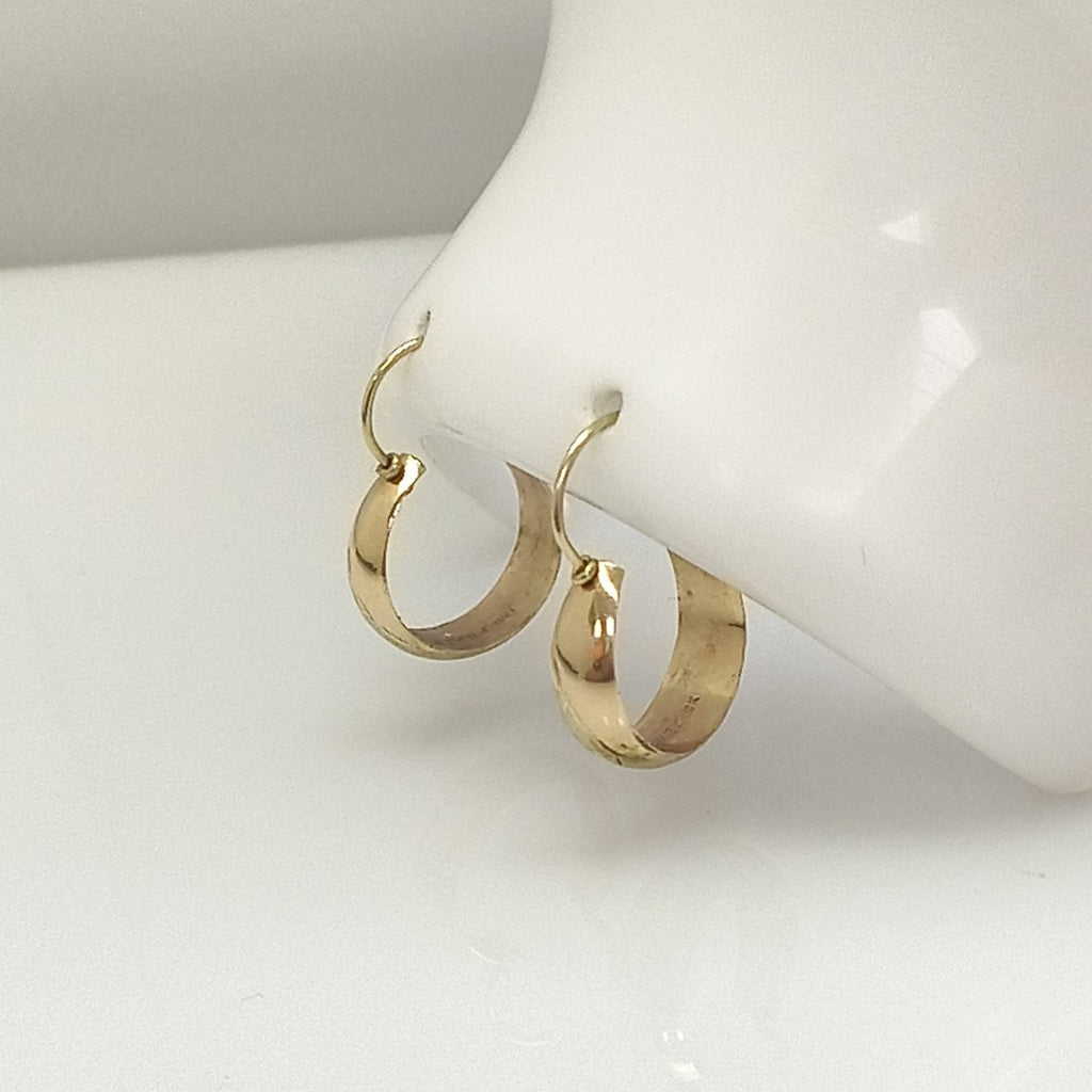 ARRACADAS PAR ORO 8 K 1,60 GRMS (SEMINUEVO)