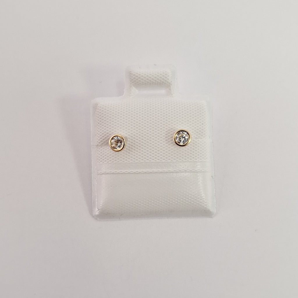 BROQUELES BROQUEL C CIRCONIA 14K 0.1501 GR (NUEVO)