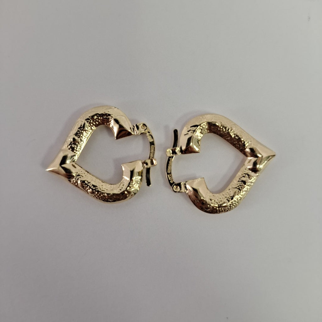 ARETES ARRACADAS 14K 1.8 GR (NUEVO)