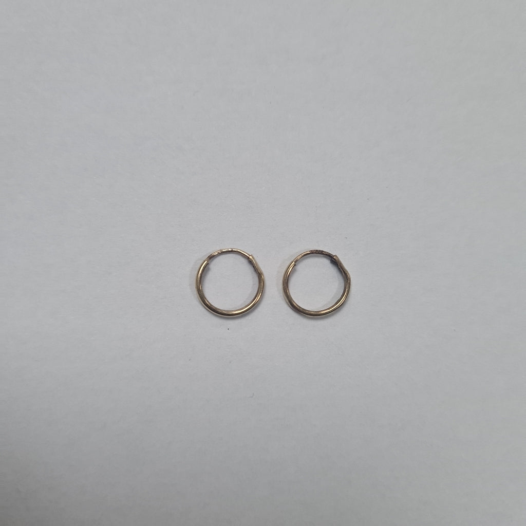 ARRACADAS PAR ORO 10 K 0.2 GRMS (SEMINUEVO)