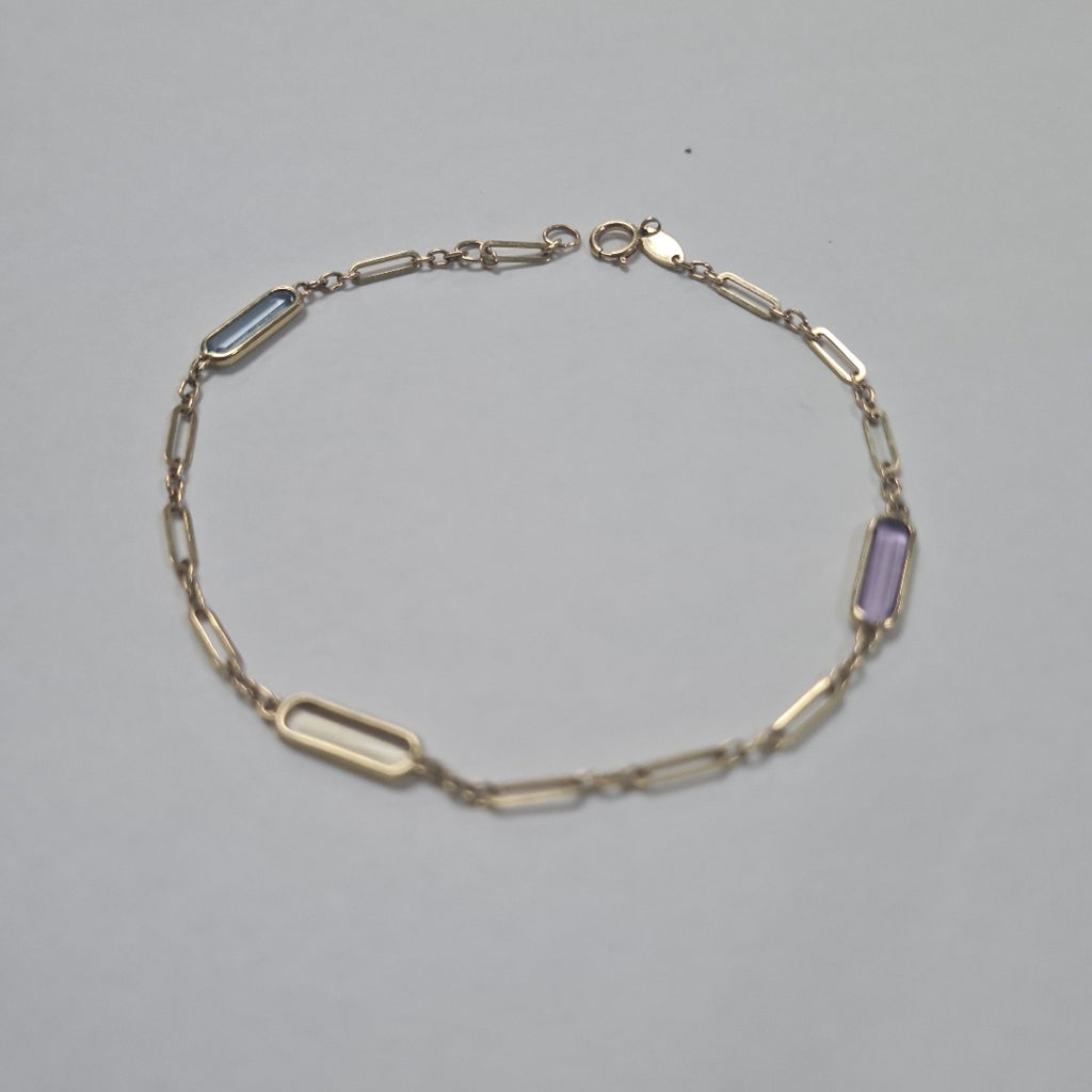 PULSERA ORO 14 K 2 GRMS (SEMINUEVO)