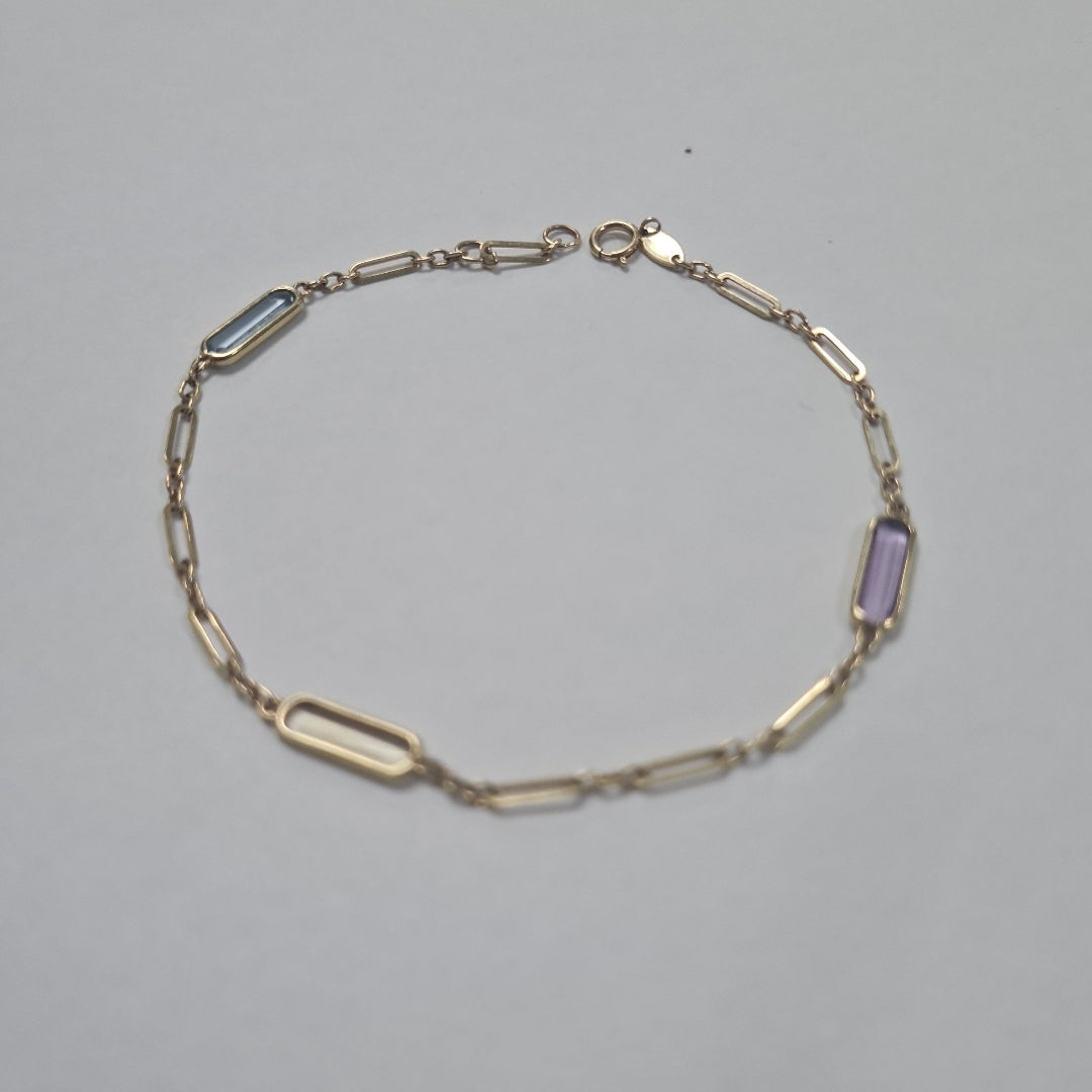 PULSERA ORO 14 K 2 GRMS (SEMINUEVO)