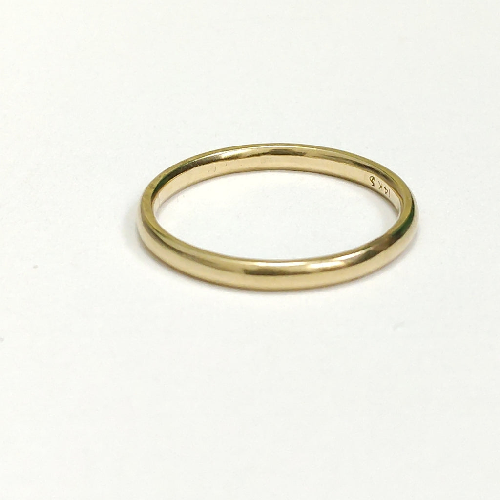 ARGOLLA ORO 14 K 1,80 GRMS (SEMINUEVO)