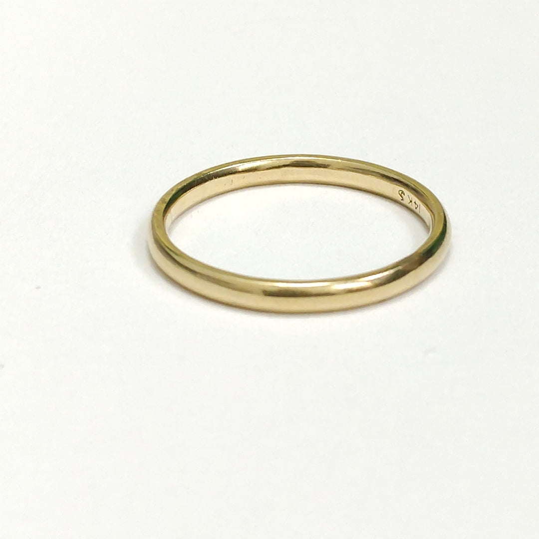 ARGOLLA ORO 14 K 1,80 GRMS (SEMINUEVO)
