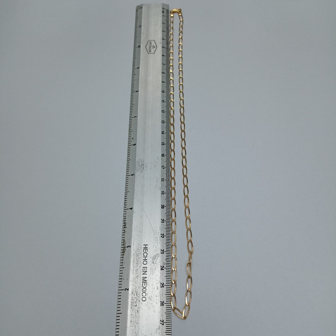 CADENA ORO 14 K 6.8 GRMS (SEMINUEVO)