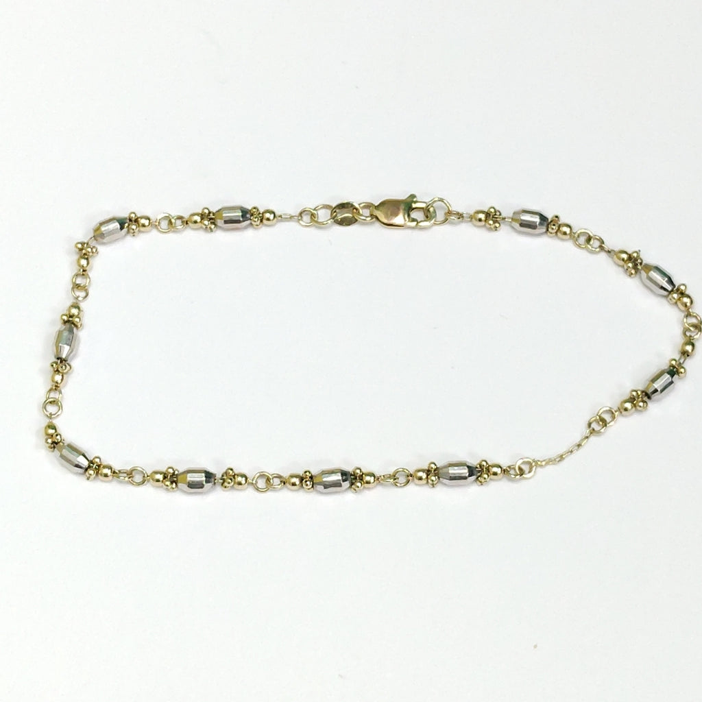 PULSERA ORO,RODIADO 10 K 1,60 GRMS (SEMINUEVO)