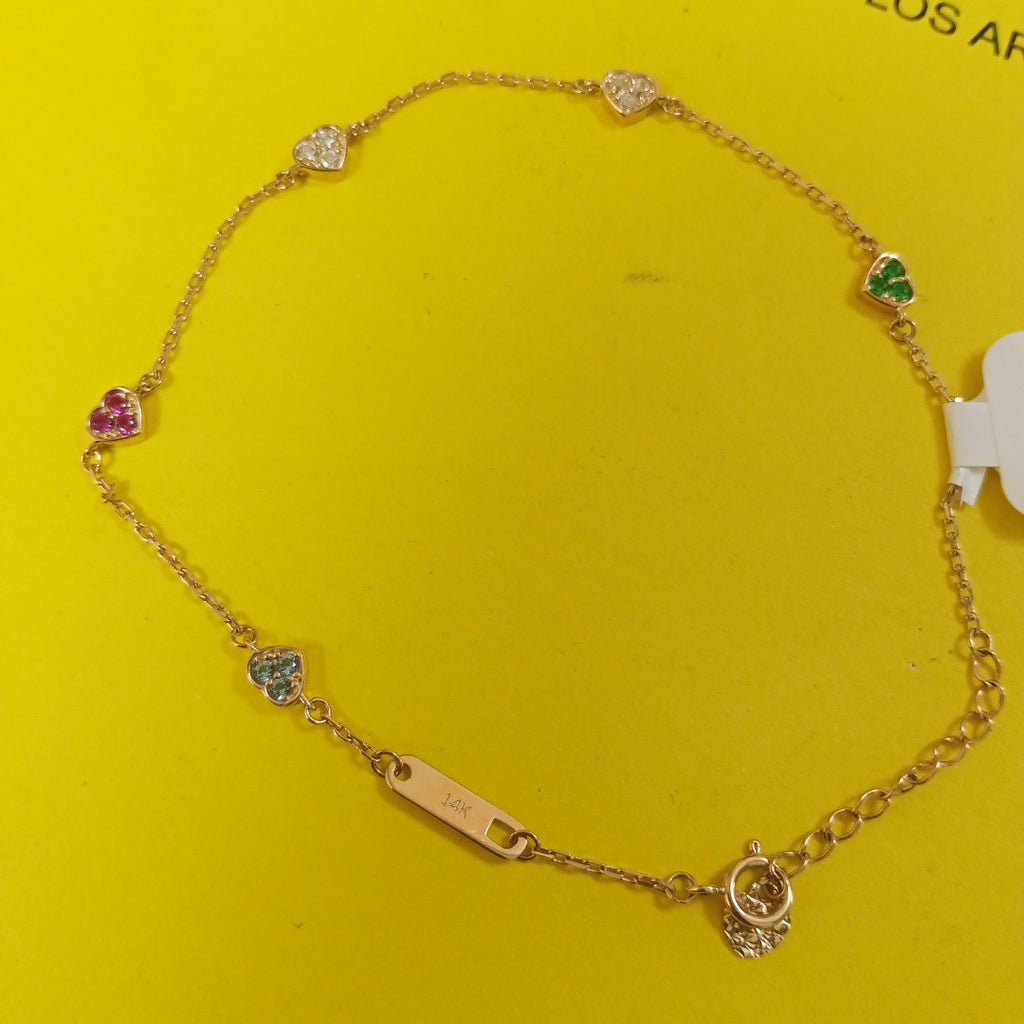 PULSERAS DAMA ORO 14K 1.8 (NUEVO)