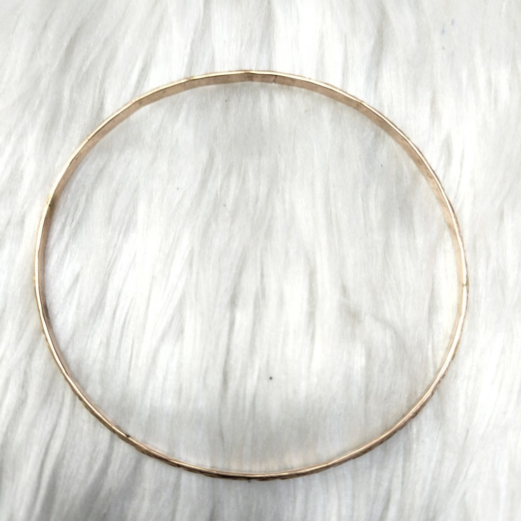 PULSERA RIGIDA ORO 10 K 5.7 GRMS (SEMINUEVO)