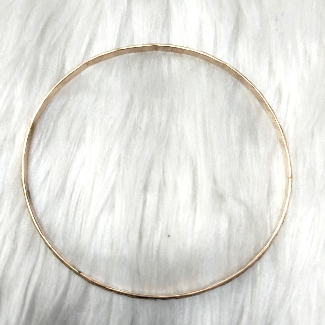 PULSERA RIGIDA ORO 10 K 5.7 GRMS (SEMINUEVO)