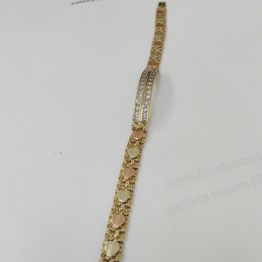 ESCLAVA ORO 10 K 15.3 GRMS (SEMINUEVO)