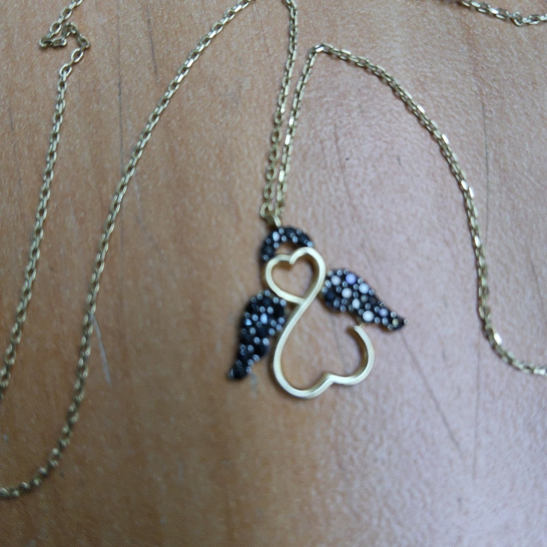 CADENA,DIJE ORO 14 K 2,50 GRMS (SEMINUEVO)