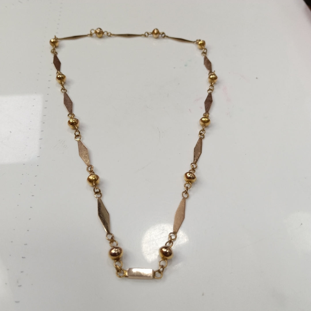 CADENA ORO 8 K 5.6 GRMS (SEMINUEVO)