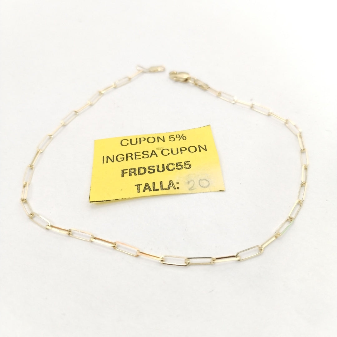 PULSERA ORO 14 K 1,20 GRMS (SEMINUEVO)