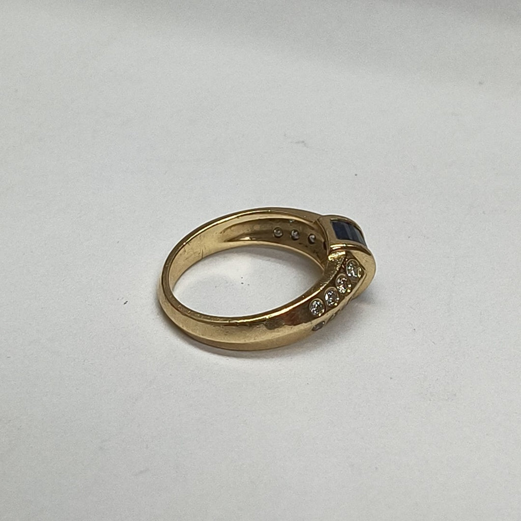 ANILLITO ORO 14 K 3,90 GRMS (SEMINUEVO)