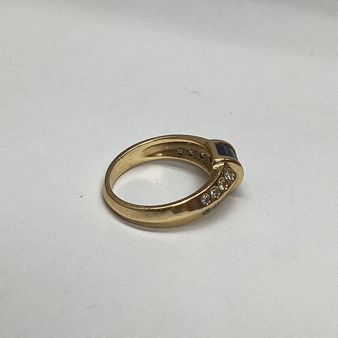 ANILLITO ORO 14 K 3,90 GRMS (SEMINUEVO)