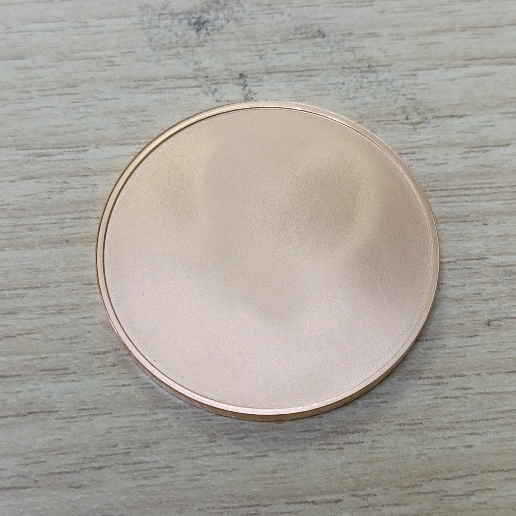 MEDALLA CONMEMORATIVA ORO 21 K 41.6 GRMS (SEMINUEVO)