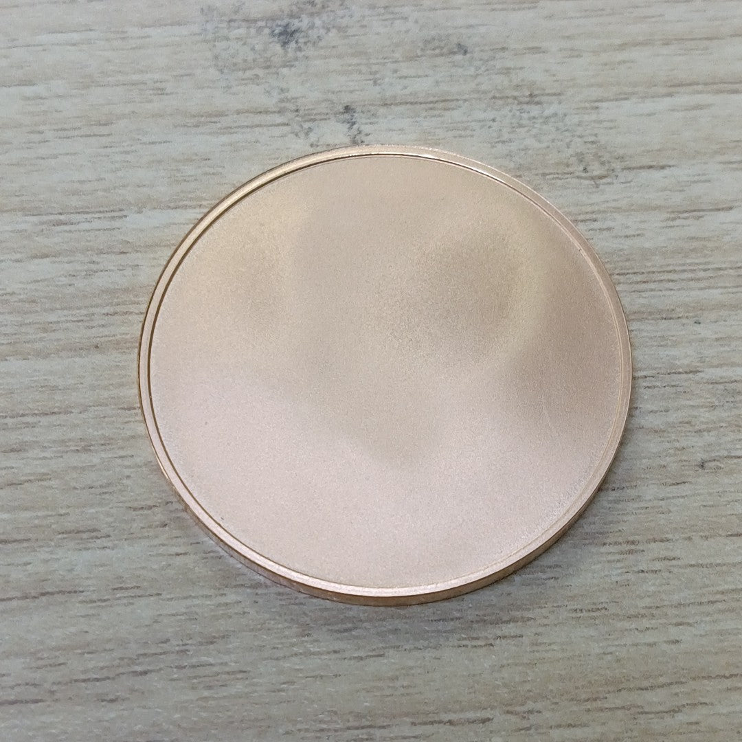 MEDALLA CONMEMORATIVA ORO 21 K 41.6 GRMS (SEMINUEVO)