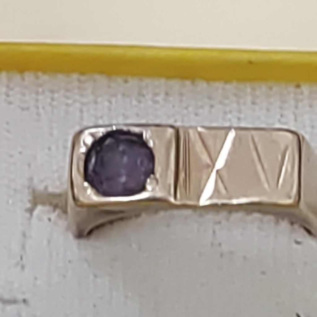 ANILLO ORO 12 K 4.9 GRMS (SEMINUEVO)