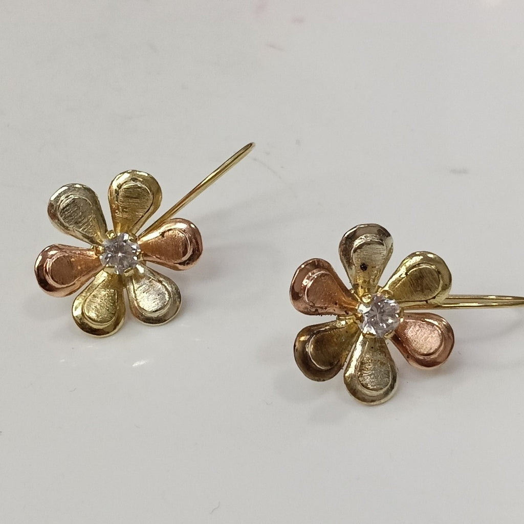 ARETES PAR ORO 10 K 2 GRMS (SEMINUEVO)