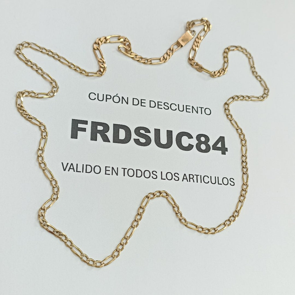 CADENA ORO 8 K 9.2 GRMS (SEMINUEVO)