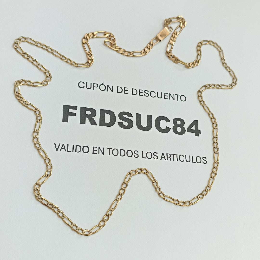 CADENA ORO 8 K 9.2 GRMS (SEMINUEVO)
