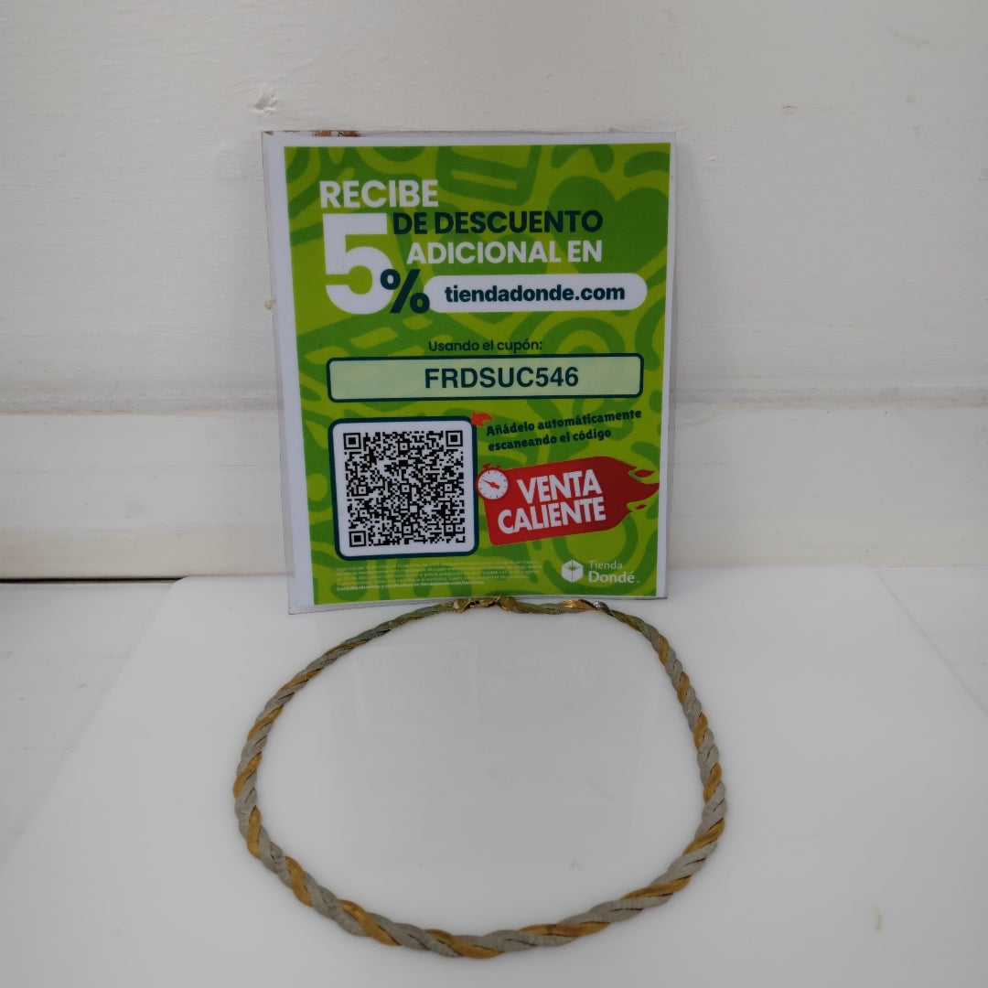 CADENA ORO 14 K 13.6 GRMS (SEMINUEVO)