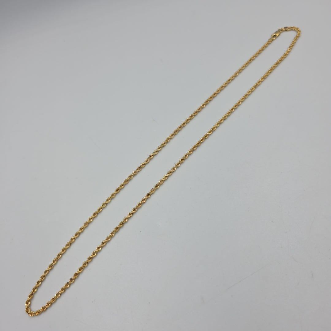 CADENA ORO 10 K 4.1 GRMS (SEMINUEVO)