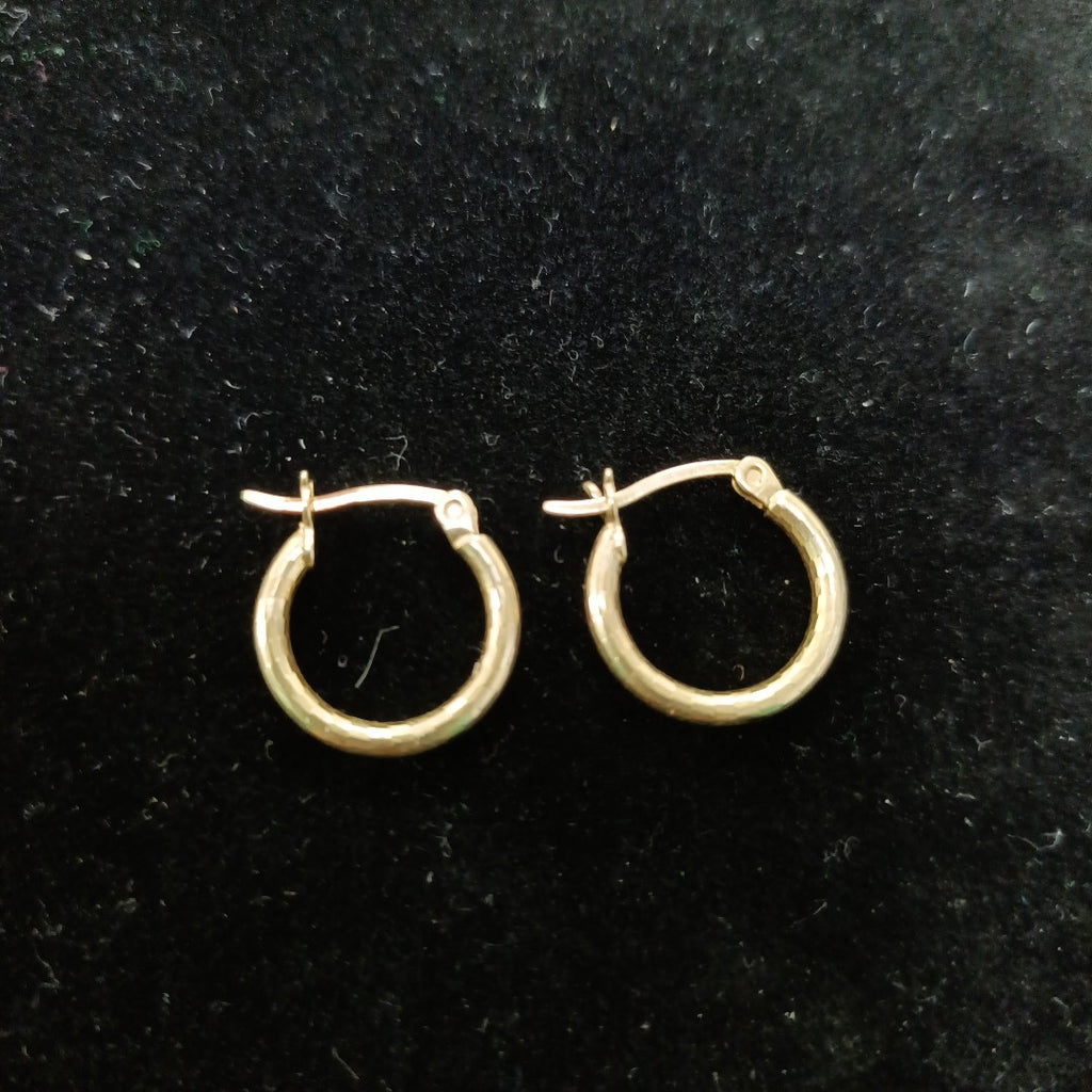 ARRACADAS PAR ORO 14 K 1.3 GRMS (SEMINUEVO)