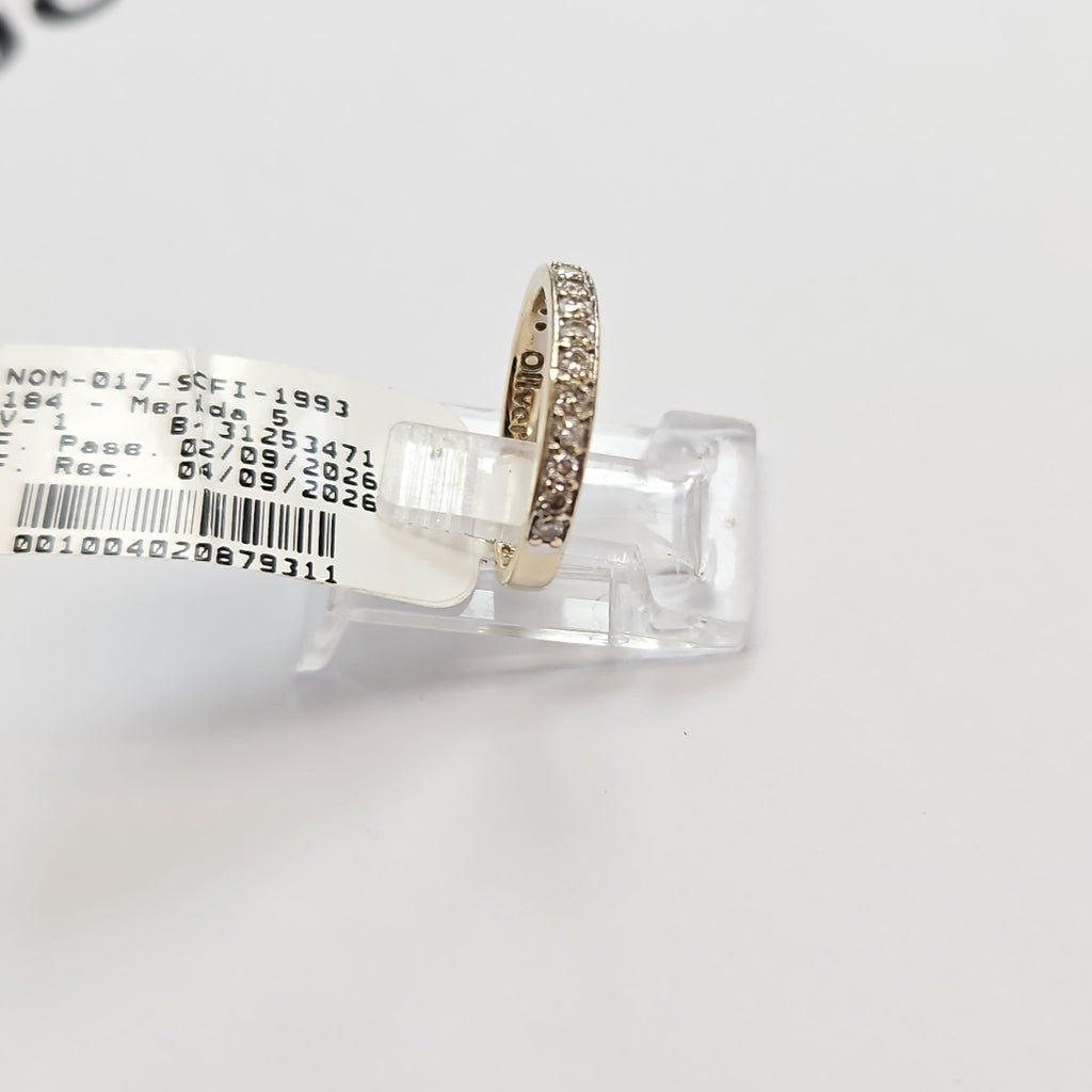ANILLITO ORO BLANCO 14 K 2.2 GRMS (SEMINUEVO)