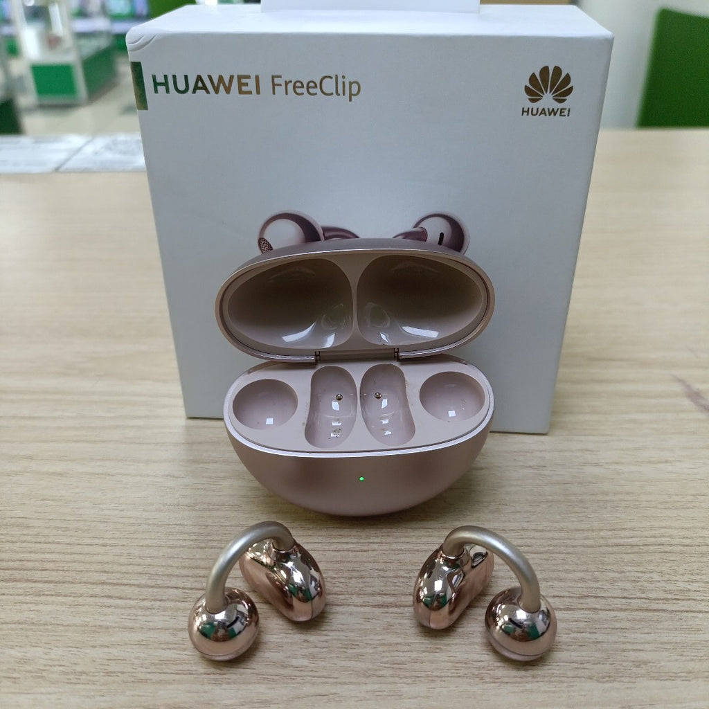 AUDIFONOS HUAWEI FREECLIP INALAMBRICO IN EAR (SEMINUEVO)