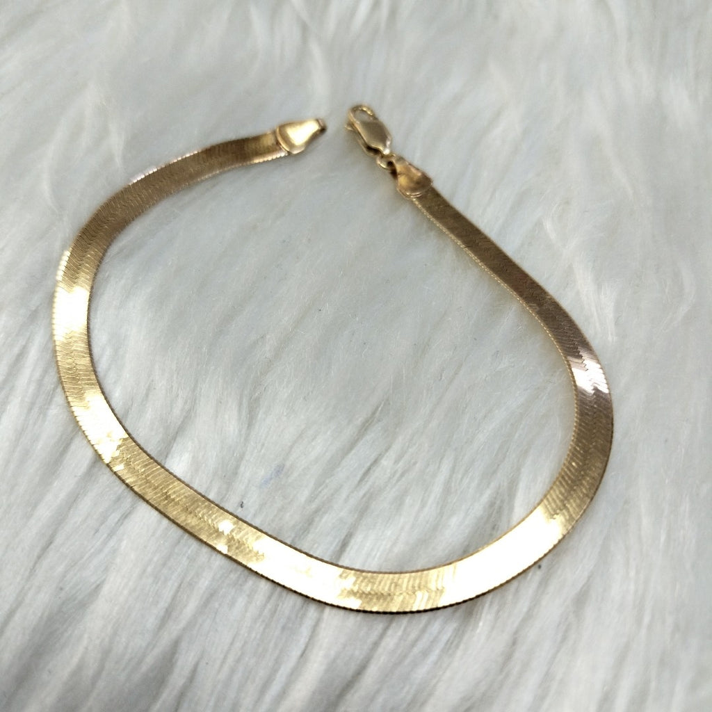 PULSERA ORO 14 K 3.3 GRMS (SEMINUEVO)