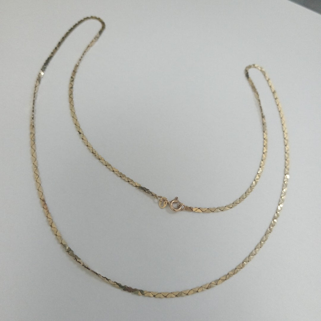 CADENA ORO 14 K 4,80 GRMS (SEMINUEVO)
