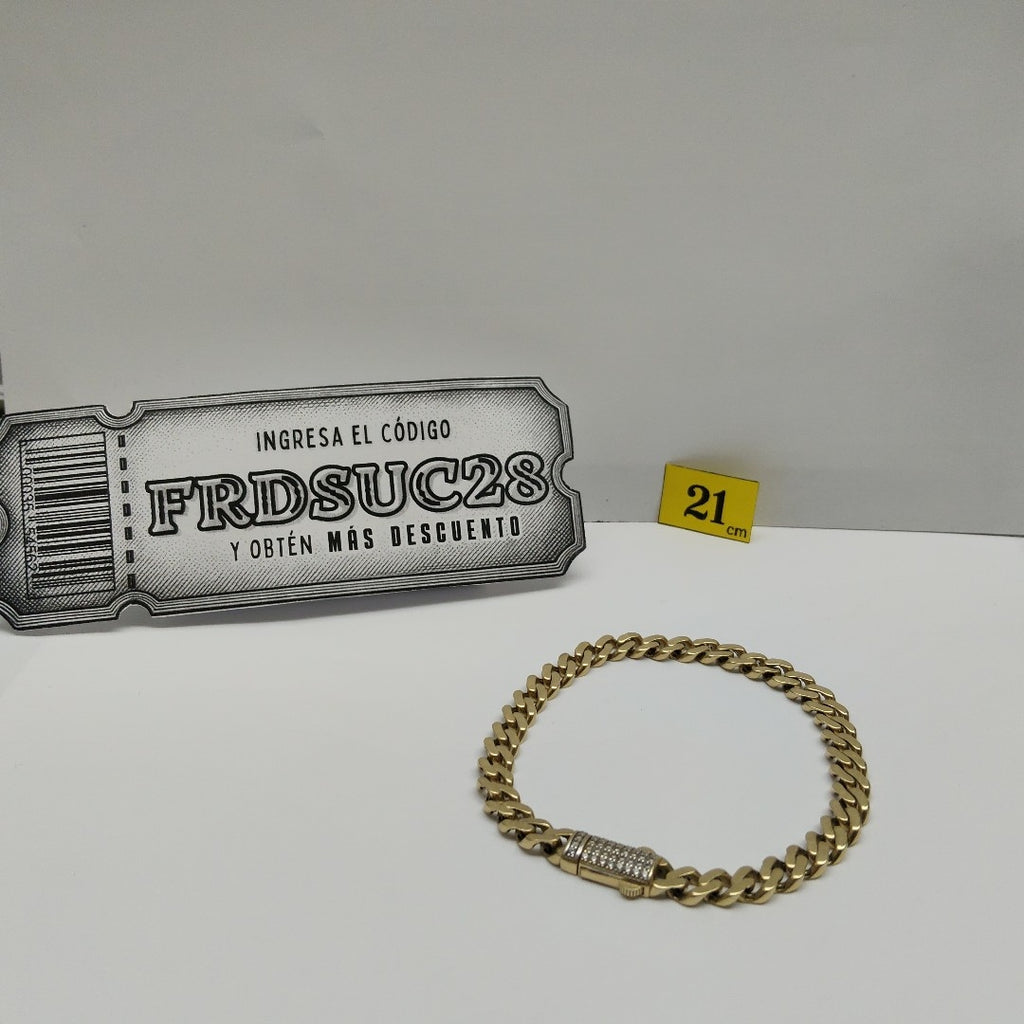 PULSERA ORO 10 K 11.3 GRMS (SEMINUEVO)
