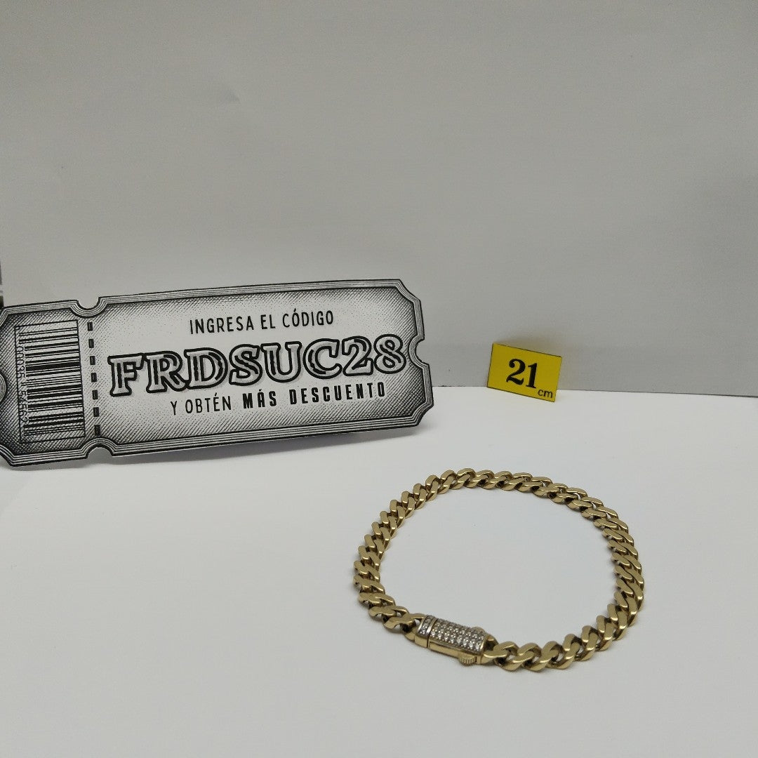 PULSERA ORO 10 K 11.3 GRMS (SEMINUEVO)