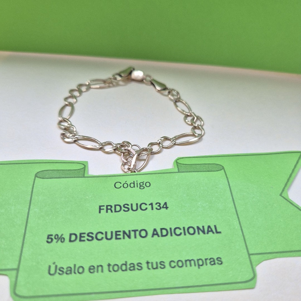 PULSERA ORO 10 K 5.2 GRMS (SEMINUEVO)