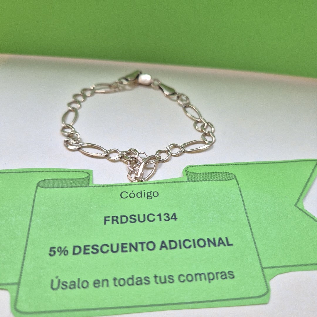 PULSERA ORO 10 K 5.2 GRMS (SEMINUEVO)