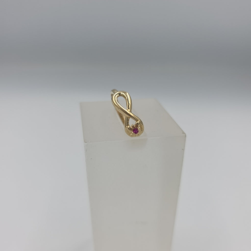 ANILLO ORO 10 K 1,80 GRMS (SEMINUEVO)