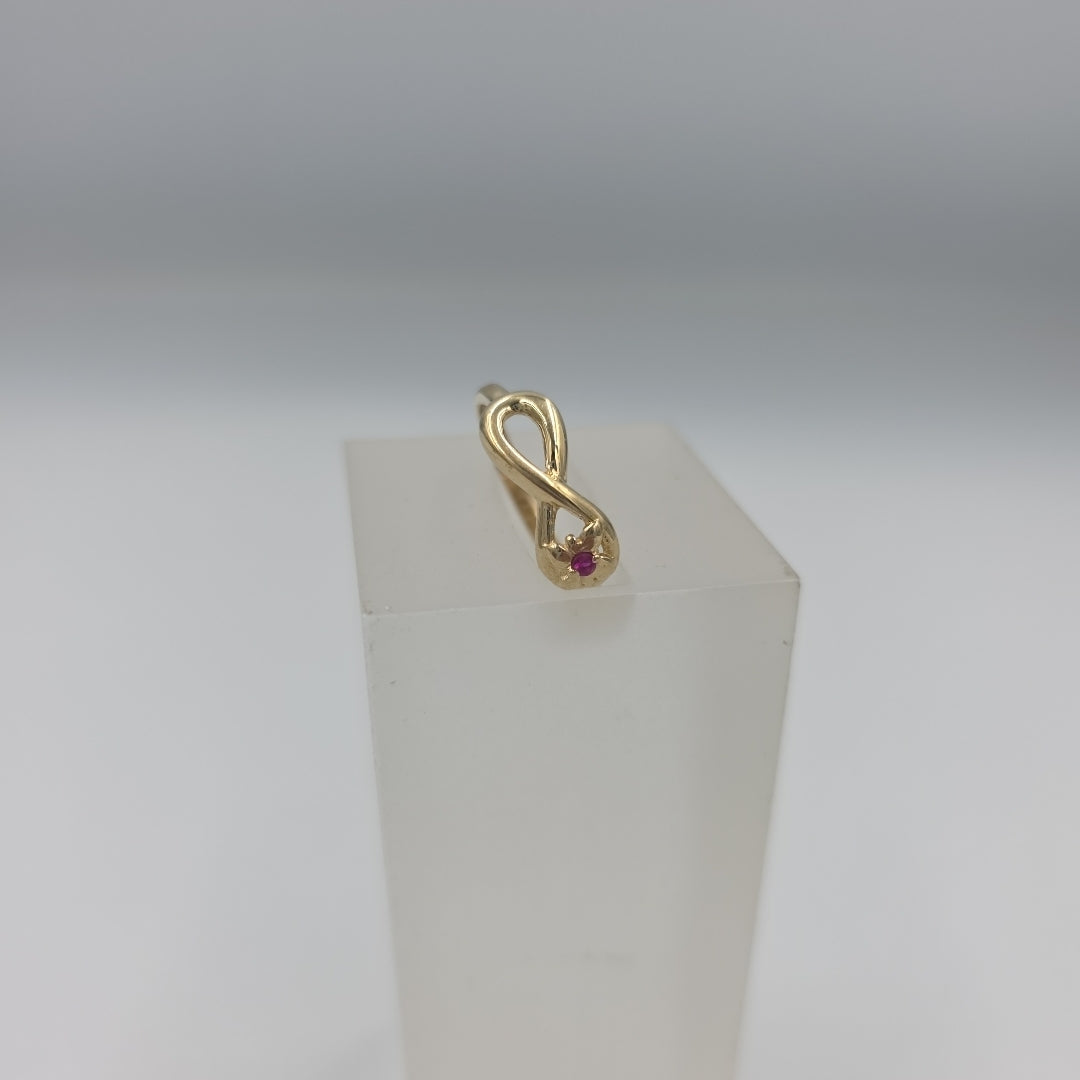 ANILLO ORO 10 K 1,80 GRMS (SEMINUEVO)
